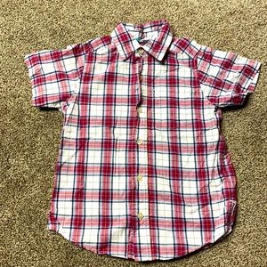 Children’s place short sleeve button down boys